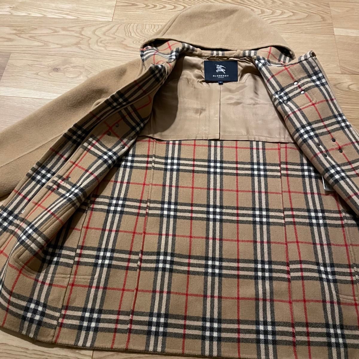 BURBERRY バーバリーロンドン ノバチェック ダブルフェイス ダッフル