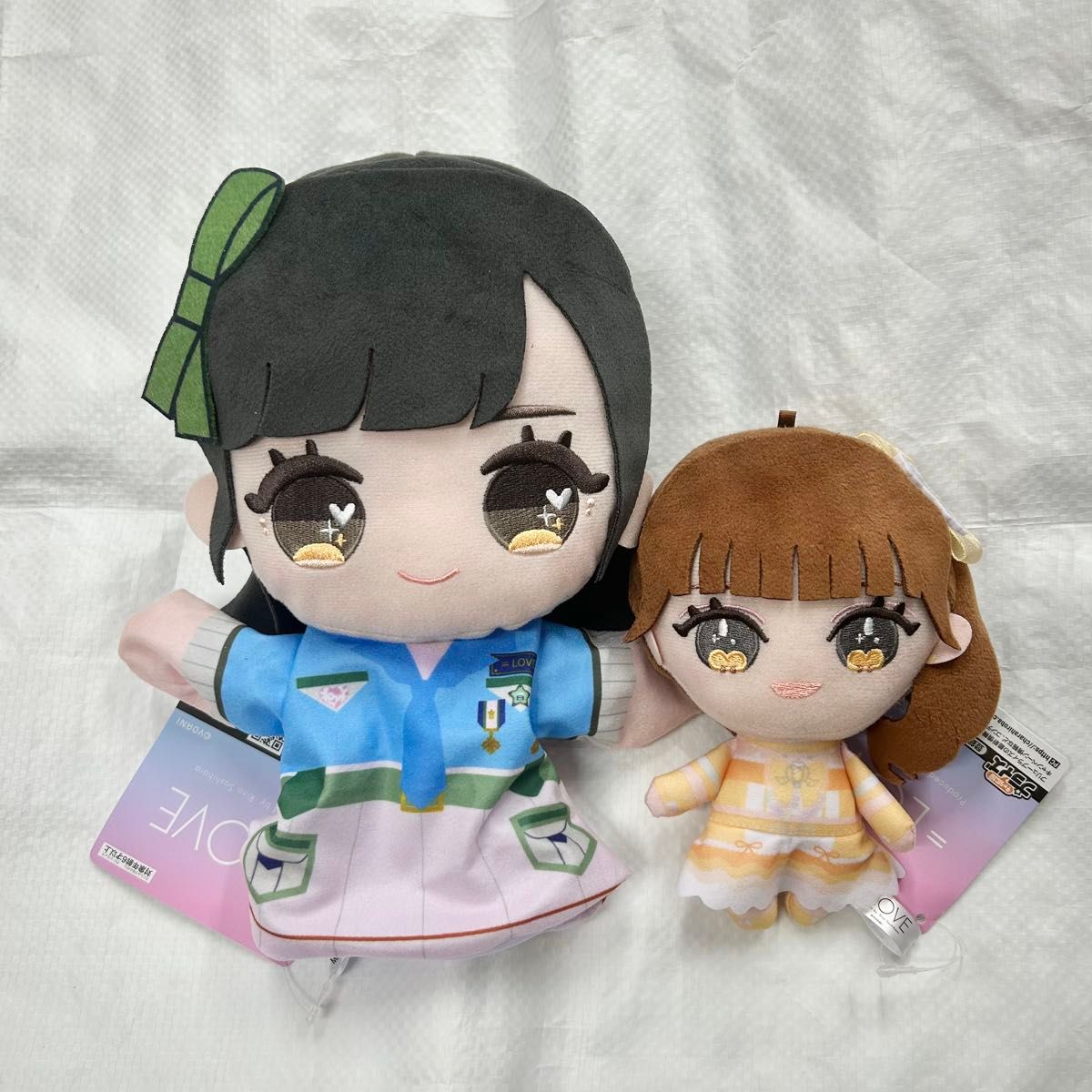 LOVE イコラブ ぬいぐるみ 魔法少女衣装 大場花菜 LOVE イコラブ