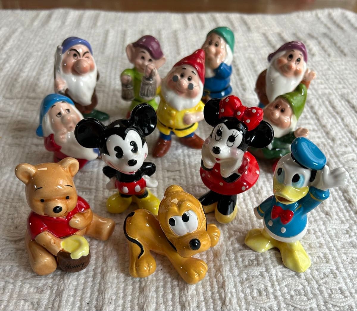 ディズニー陶器置物セット｜Yahoo!フリマ（旧PayPayフリマ）