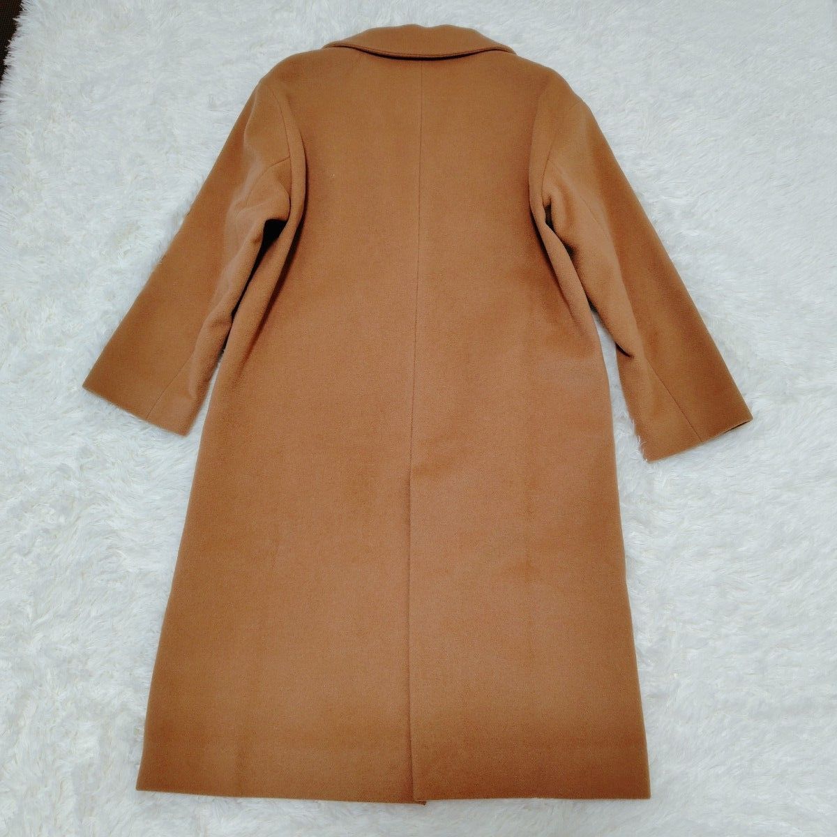 カシミヤ混美品】UNITED ARROWS チェスターコート キャメル 36｜Yahoo