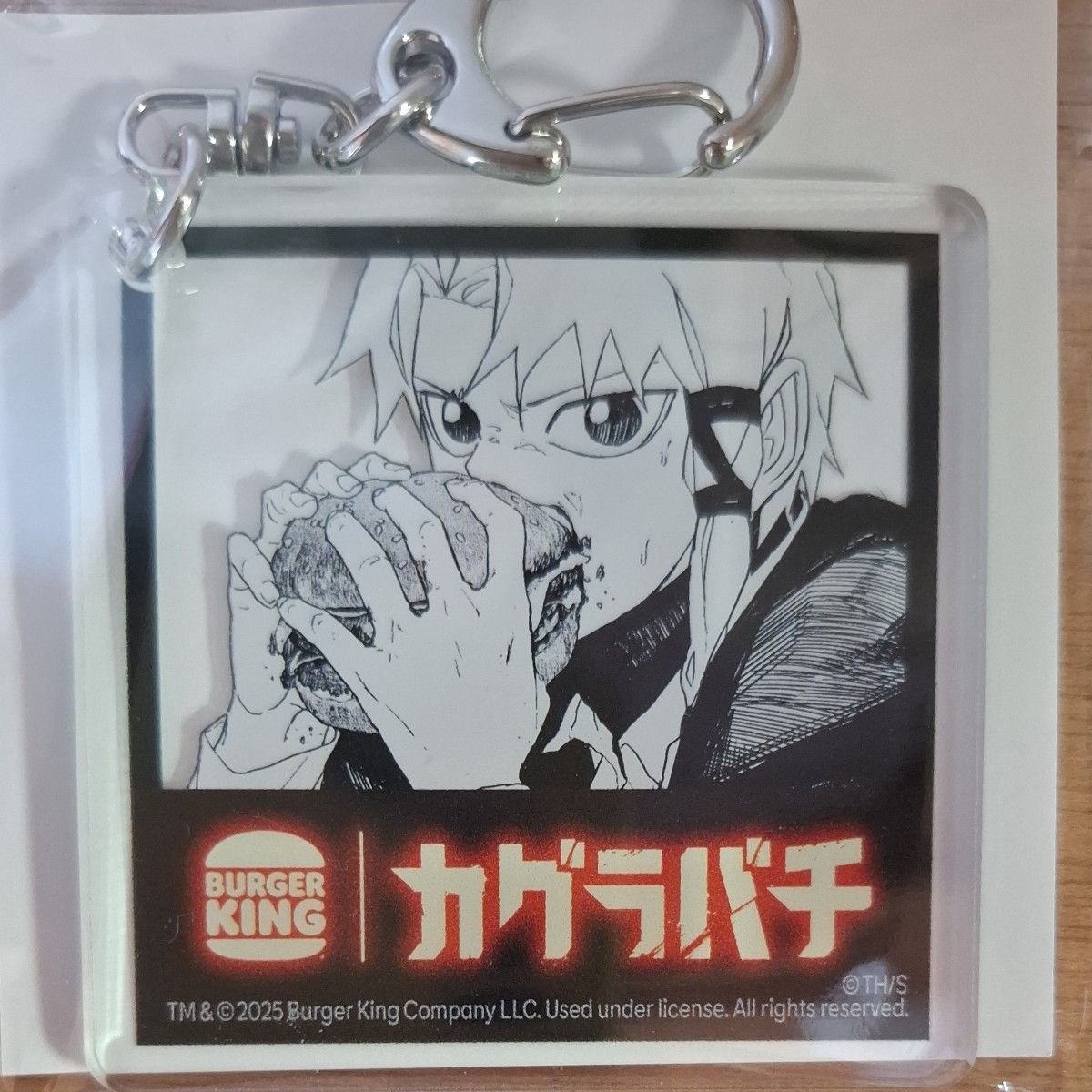 カグラバチ BURGER KING バーガーキング オリジナルアクリル