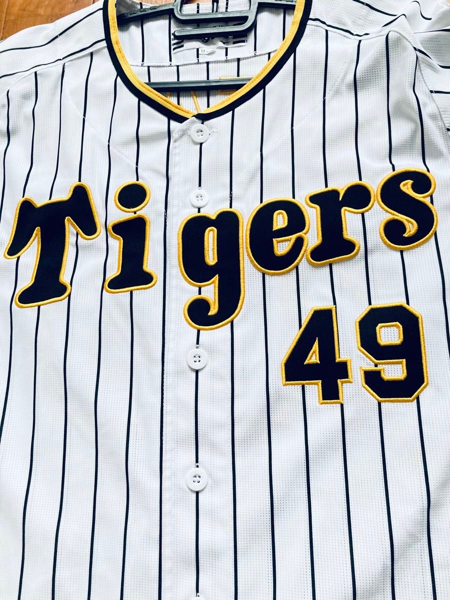 阪神タイガース 大竹耕太郎 49番 レプリカユニフォーム OHTAKE MIZUNO