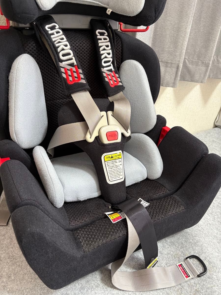 キャロット3 障害児 カーシート キャロット 車載用座位保持装置