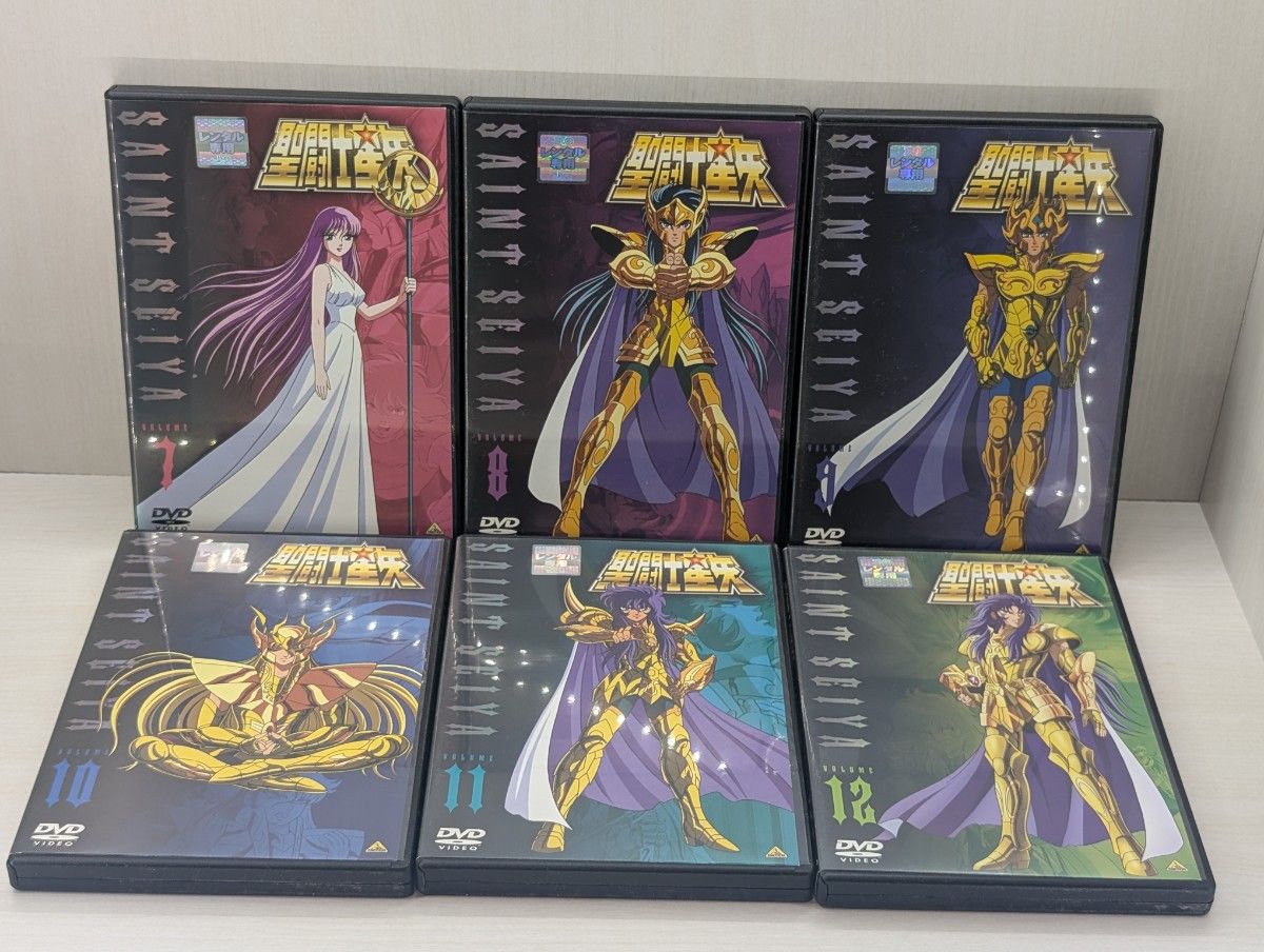 f*e様 聖闘士星矢 全巻セット (全19巻) DVD レンタル落ち Amazon.co.jp