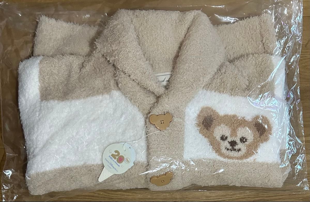 正規品 ダッフィー ジェラートピケ カーディガン 東京ディズニーシー