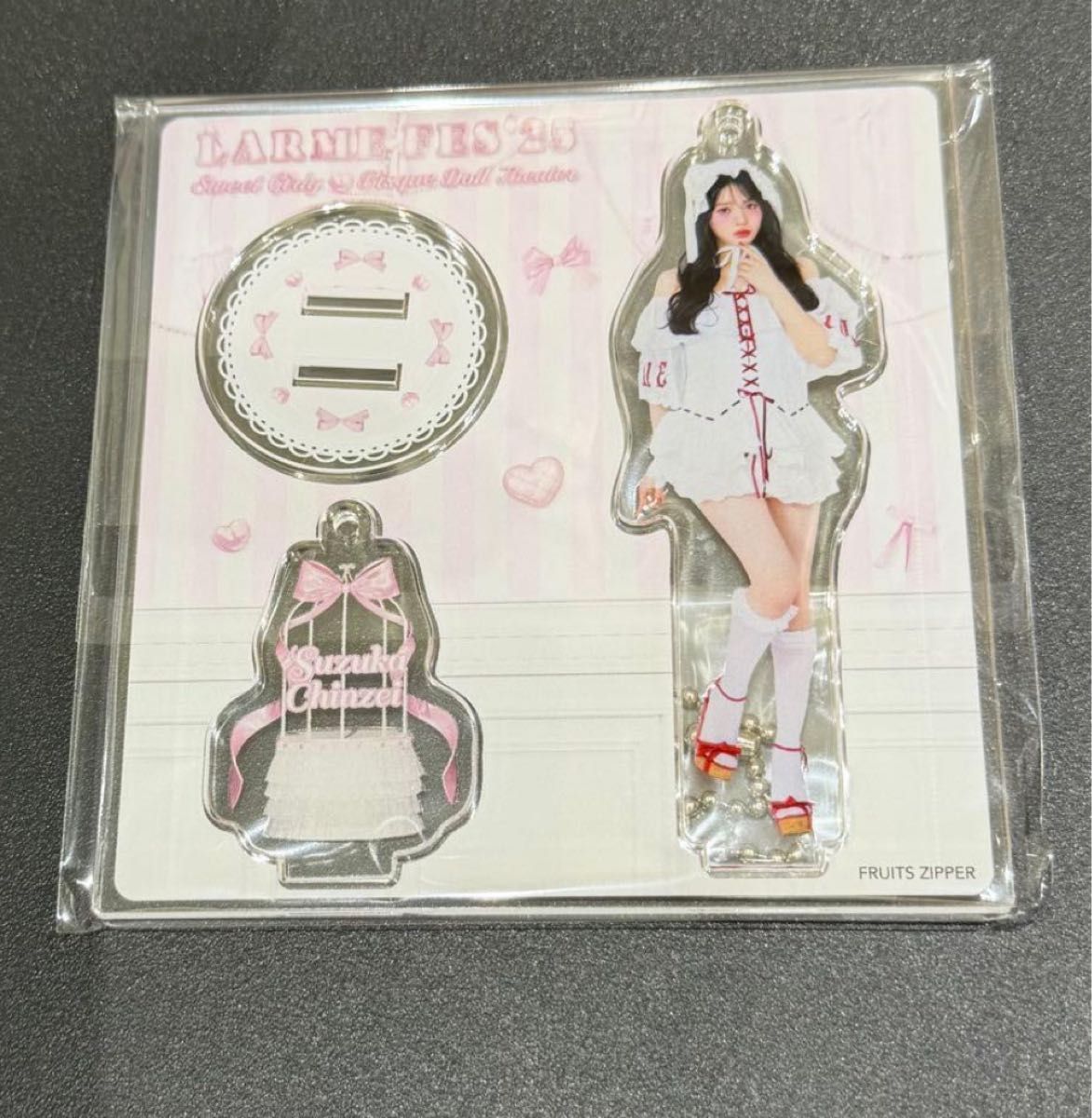 鎮西寿々歌 larme ラルム アクスタ アクリルスタンド larme fes