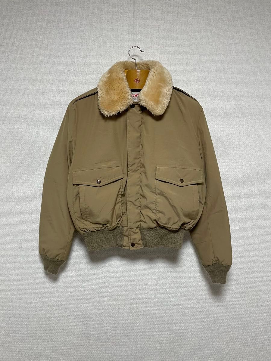 70s Schott G-1 グースダウン G1 フライトジャケット ダウンジャケット