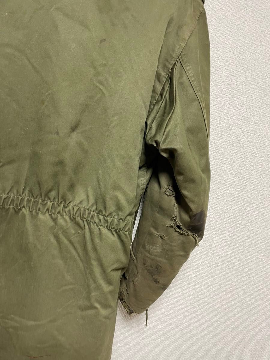 40s USA製 USAF B-9 第二次世界大戦 CROWNZIP フライトジャケット US
