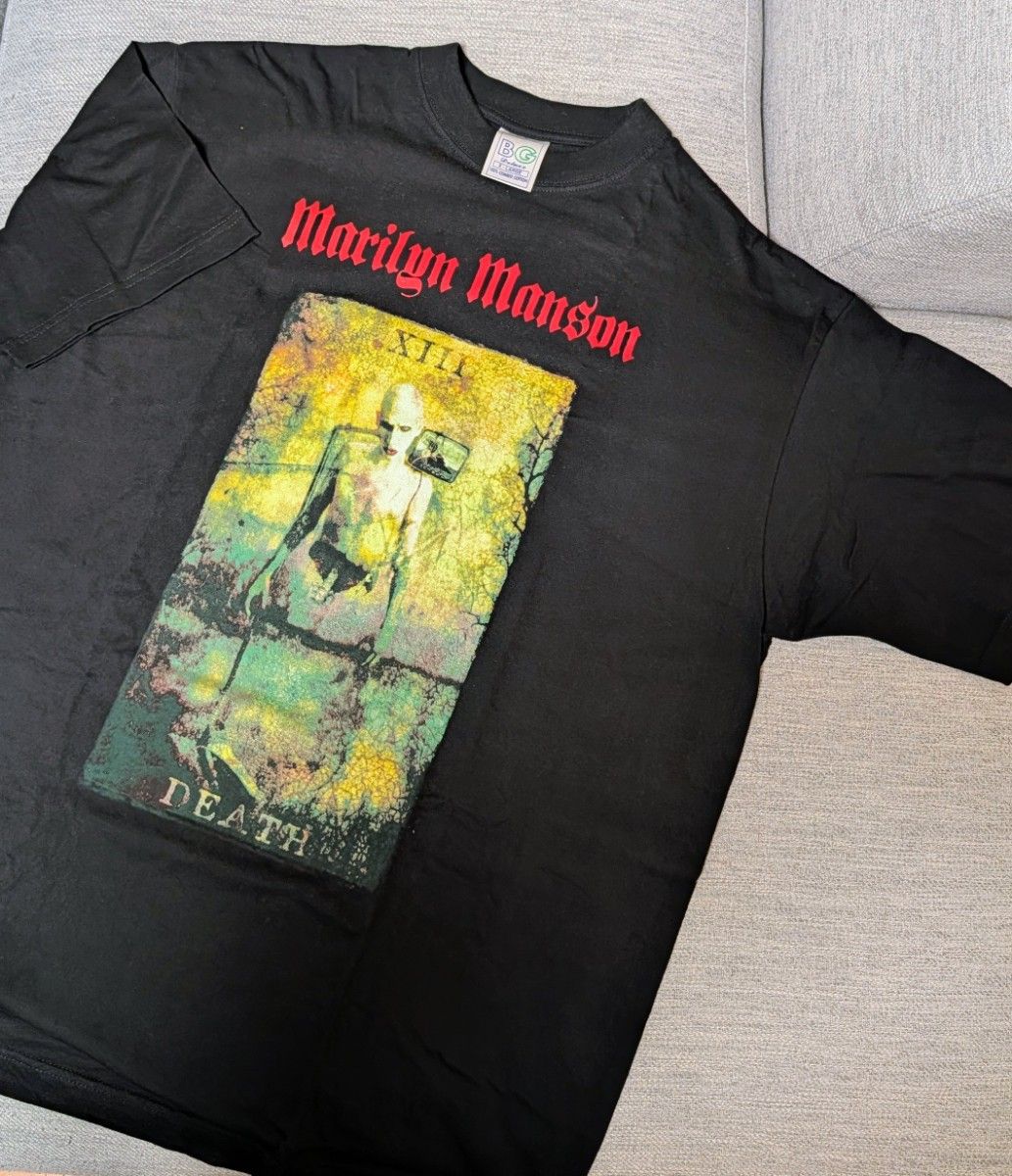 SALE 【Vintage】MARILYN MANSON ユーロBGタグ マリリンマンソン t