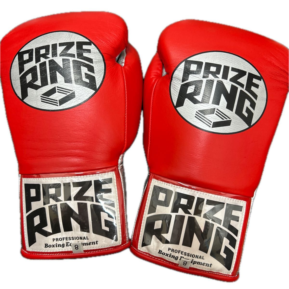 PRIZE RING プライズリングボクシンググローブ 紐式8oz｜Yahoo!フリマ