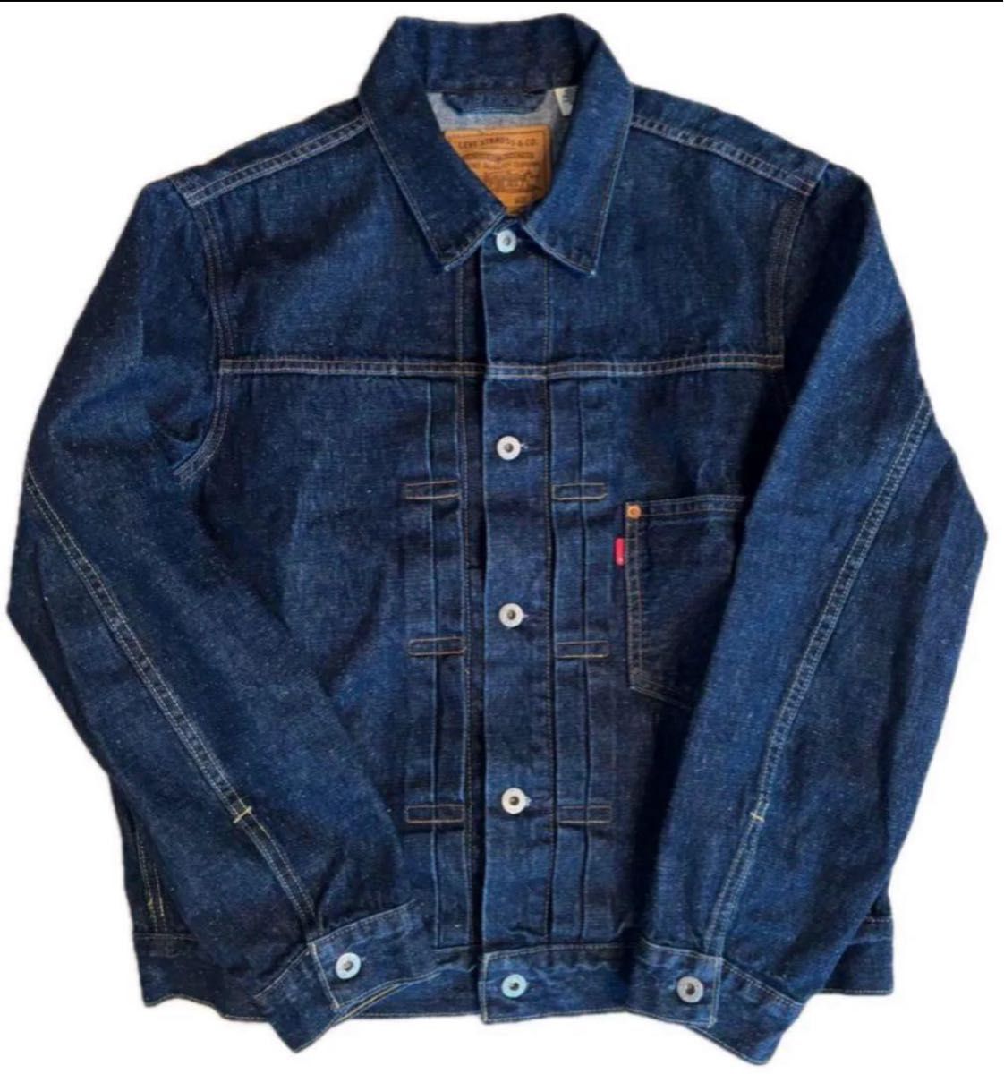 希少sサイズ LEVI'S TYPE1 506XXタイプ 1st 大戦モデル キムタク 赤耳
