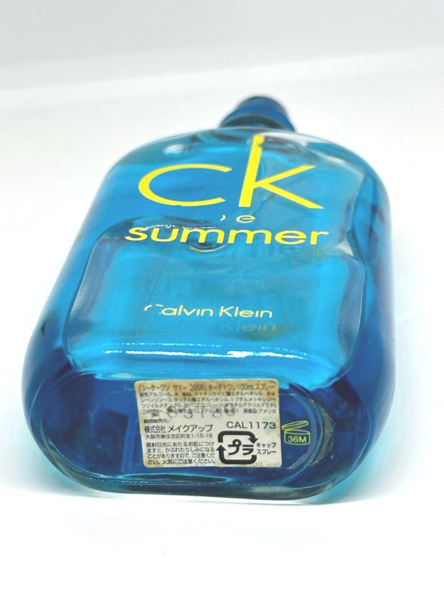 Calvin Klein CK one summer 2008 カルバン クライン シーケーワン