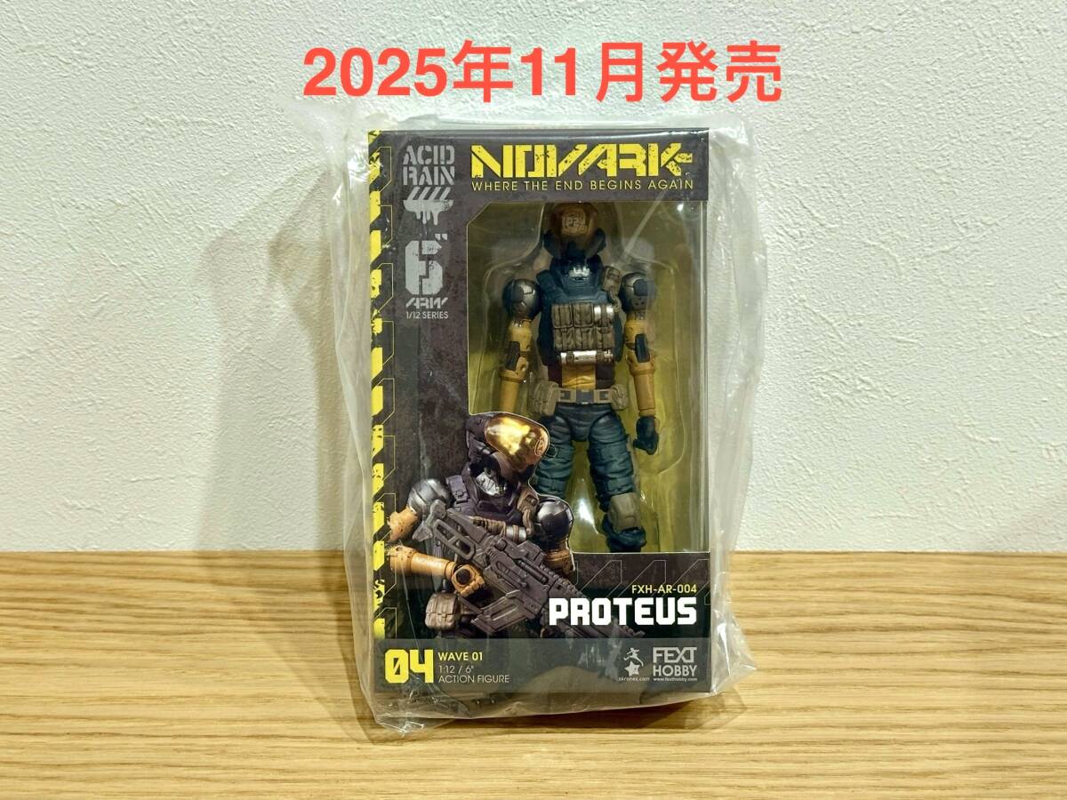 Acid Rain FXH AR 004 PROTEUS プロテウス Novark 1 12 6 inches