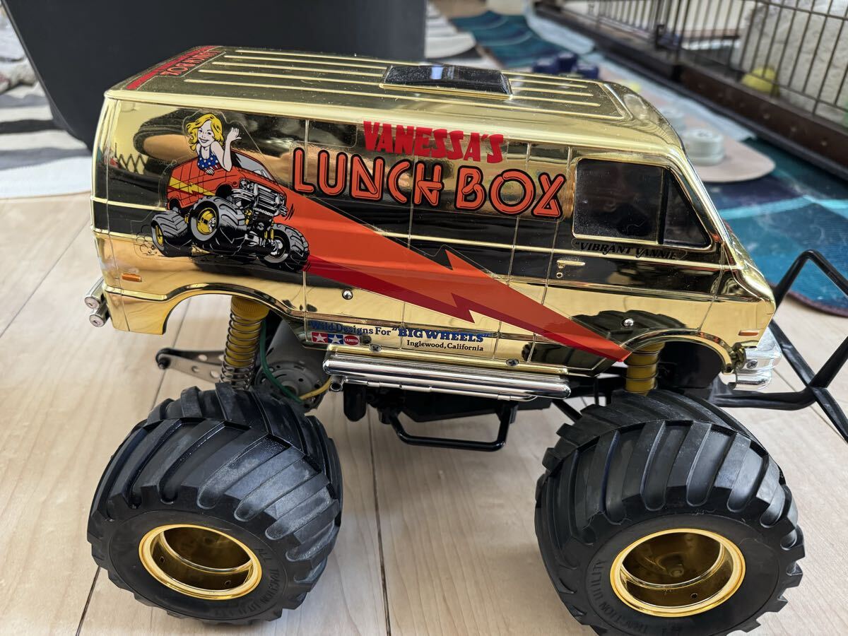 タミヤ ランチボックスゴールドエディション 希少 TAMIYA ランチ