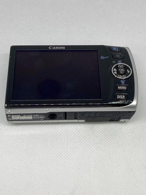 ジャンク キヤノン デジタルカメラ IXY DIGITAL 910IS シルバー