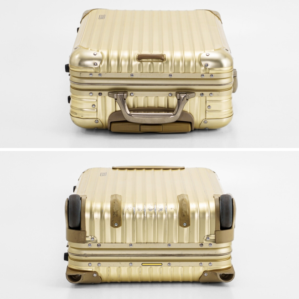 RIMOWA リモワ TOPAS トパーズ 35L 機内持ち込み 2輪 TSAロックベルト