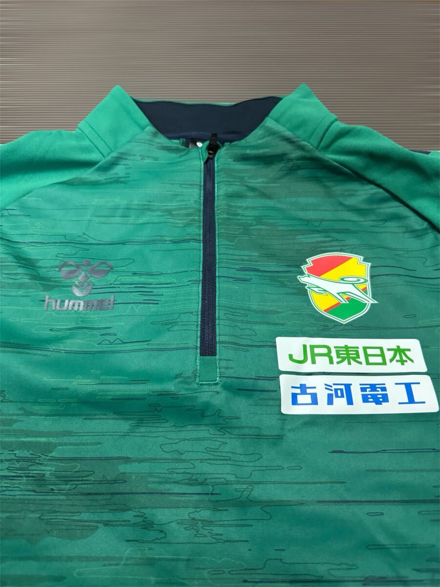 hummel JEF UNITED トレーニングジップハーフトップ 2025 ジェフ