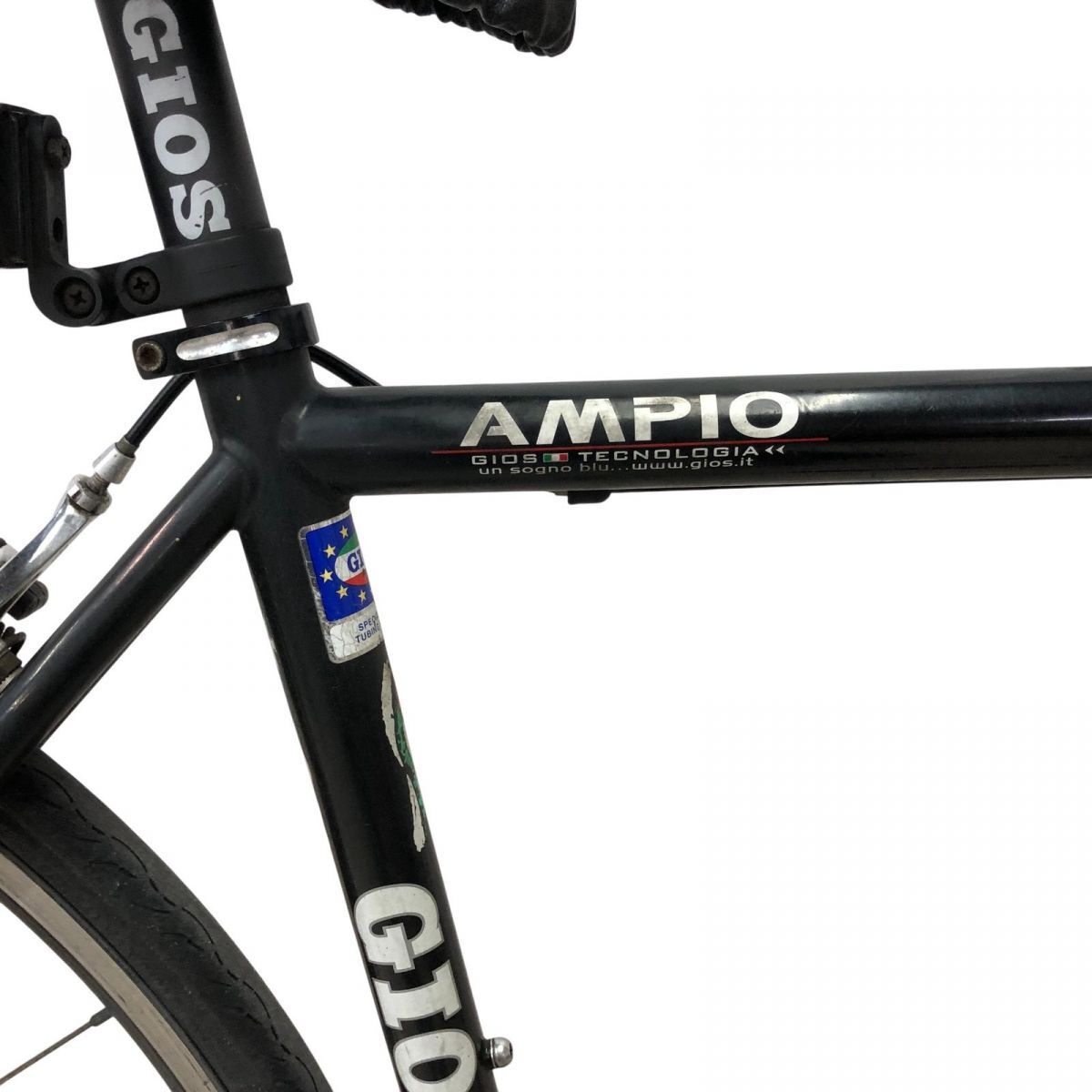クロスバイク GIOS AMPIO アンピーオ 27インチ C-T47.5cm クロスバイク