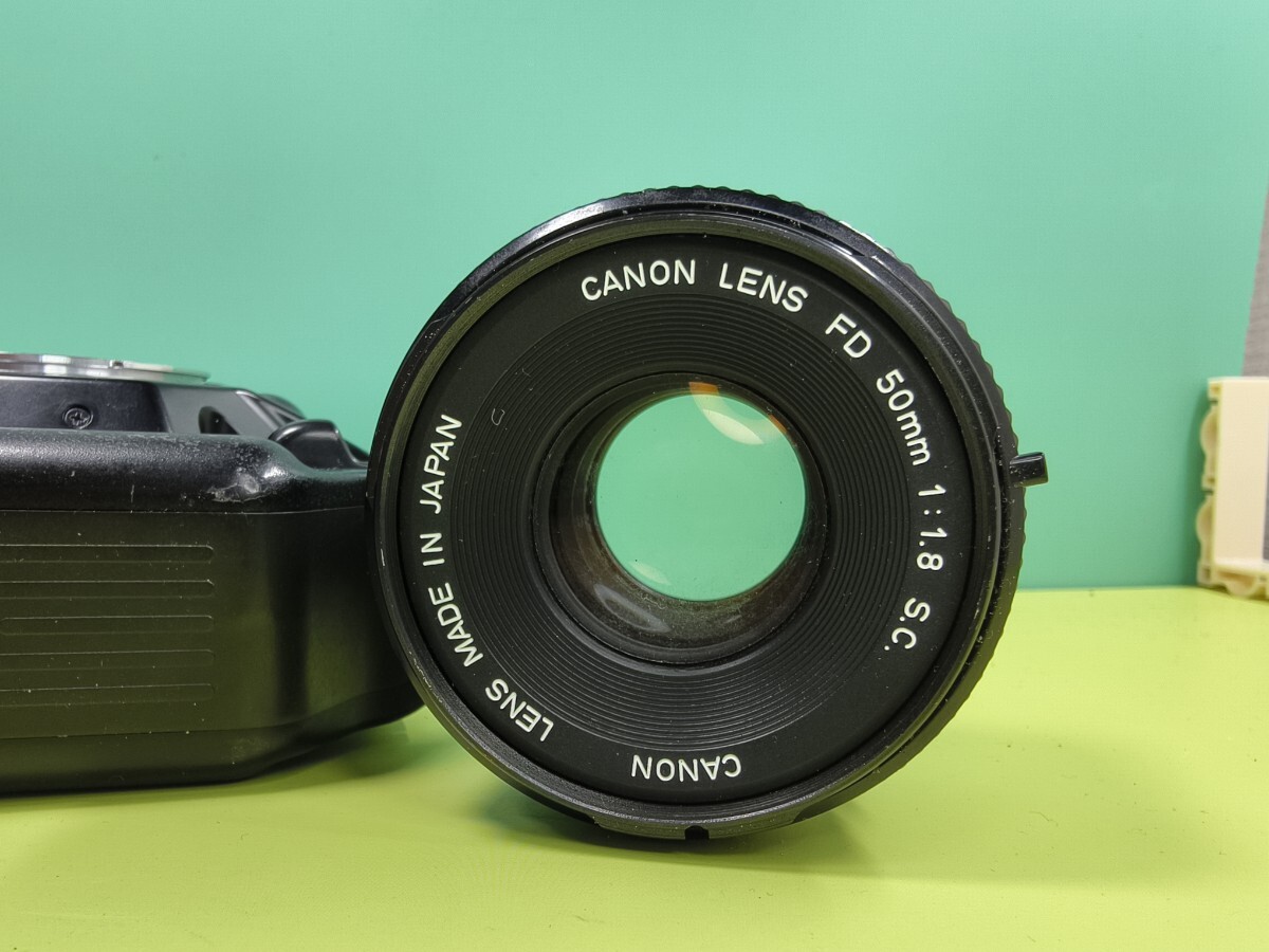 ジャンク品 Canon T90 一眼レフカメラ レンズ付きいろいろまとめ売り