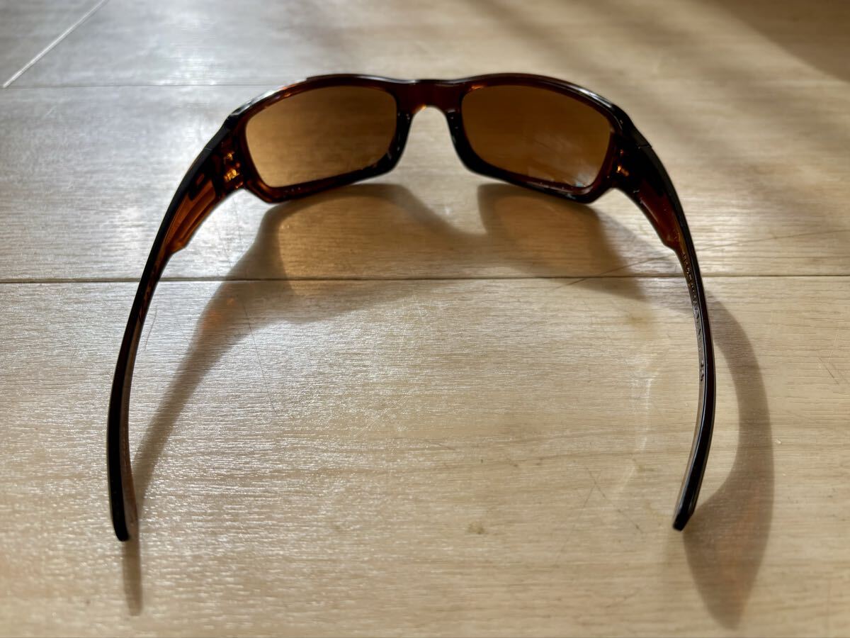 OAKLEY FIVES SQUARED 03-442 ROOTBEER×DARK BRONZE 中古美品