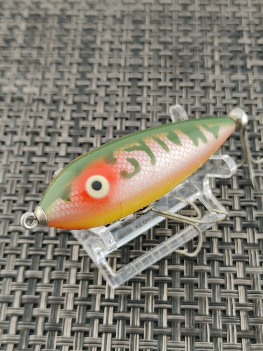 オールド ヘドン ベビーザラ (14KCDカラー)【レア美品・吹き目