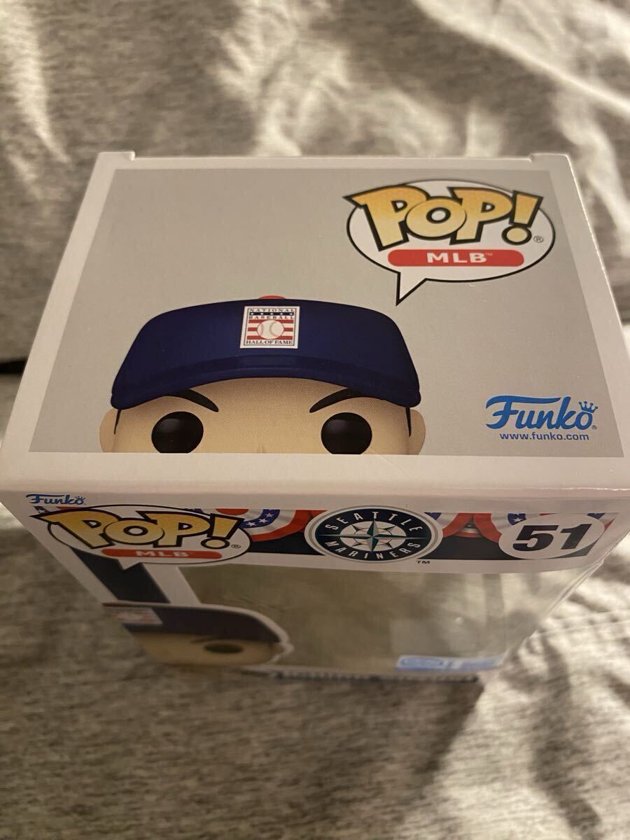 球場限定 マリナーズ イチロー 野球殿堂 Funko POP ボブルヘッド 8/8