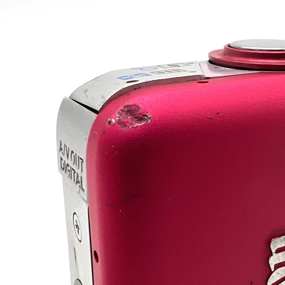 CANON キャノン IXY DIGITAL 110IS PC1355 レッド ピンク デジタル