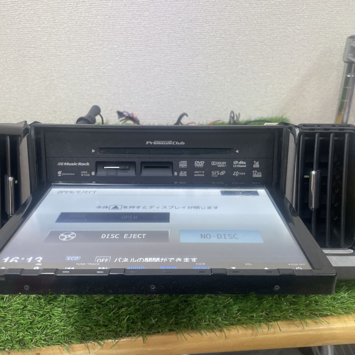 カーナビ GATHERS HONDA VXM-135VFNI (2014) Honda純正9インチインター