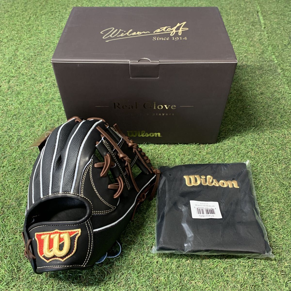 wilson 未使用 人気 Wilson 軟式用グローブ WTARBRDJP 未使用 Wilson