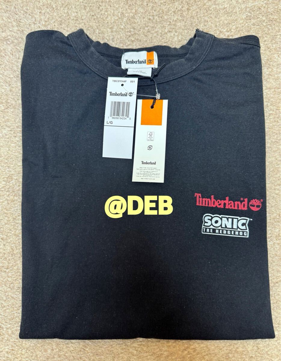 Timberland x SONIC THE HEDGEHOG SHADOW Short Sleeve Graphic Tee