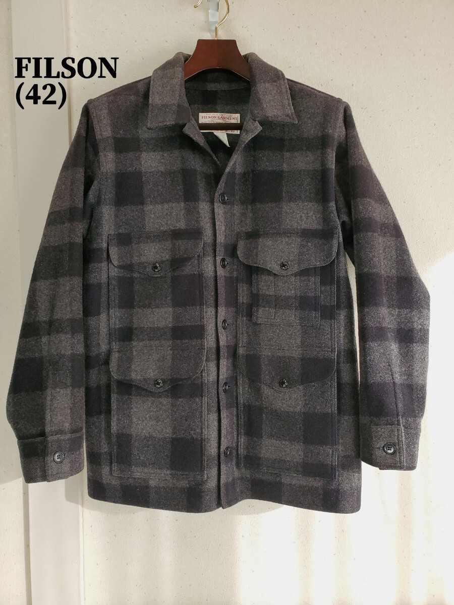 美品 USA製 FILSON Mackinaw Cruiser フィルソン マッキーノ