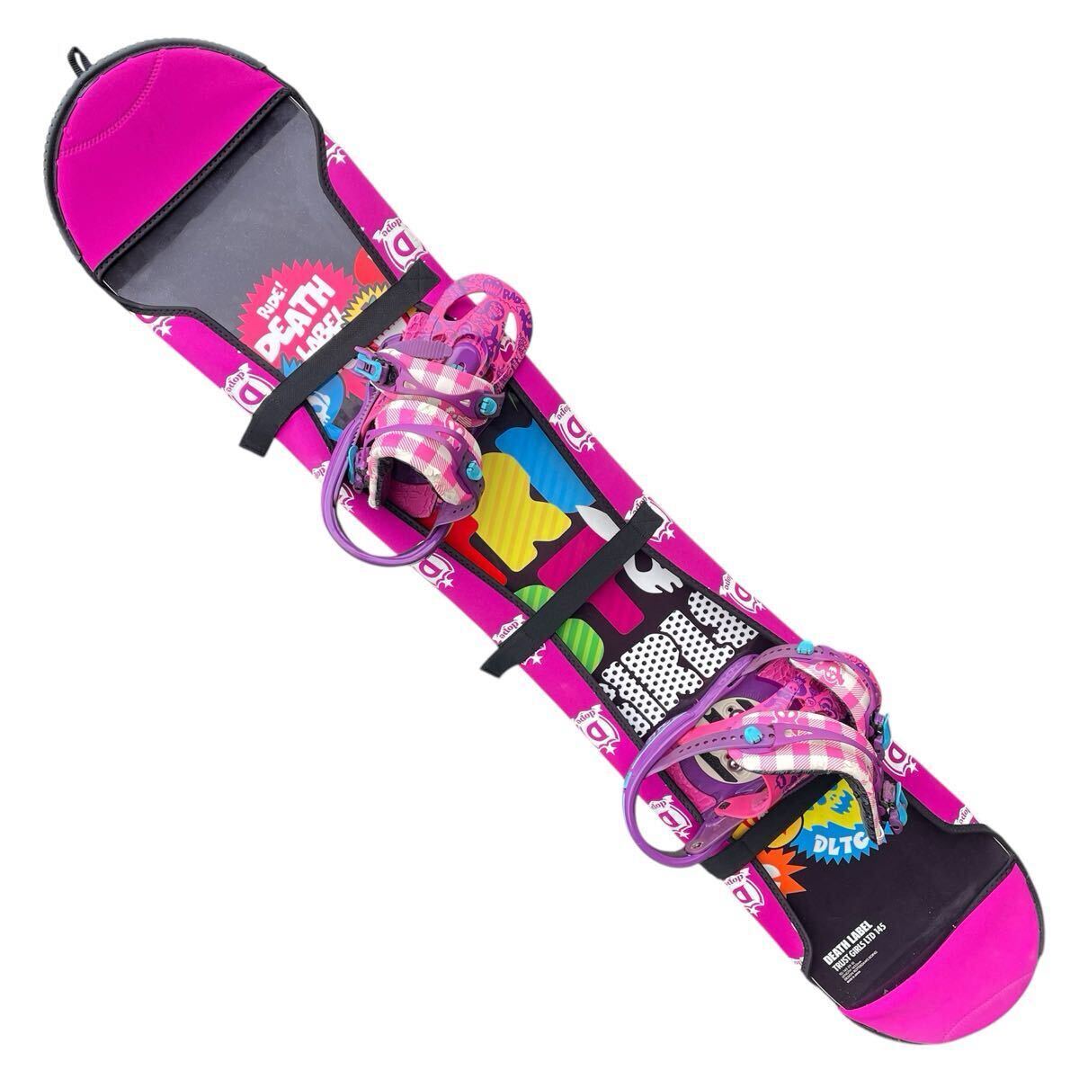 スノーボード death rabel trust girls 139 flux GL xs DEATH LABEL