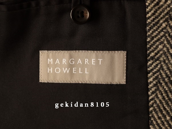 MARGARET HOWELL マーガレットハウエル 2017 ネップヘリンボーン