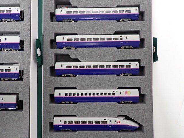 カトーE2系はやて（全線復旧1番列車）10両セットKATO 10-868 E2系 東北
