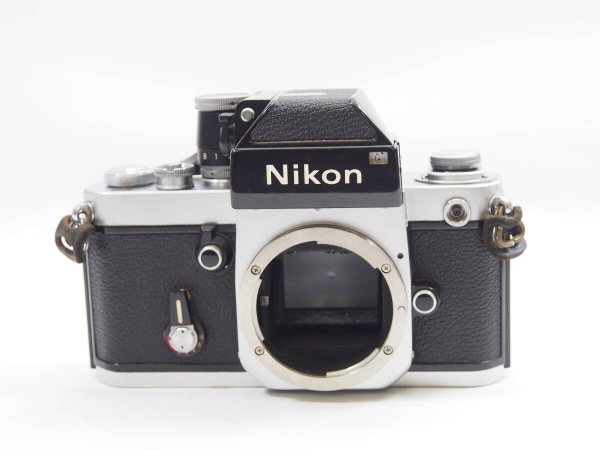NIKON F2 フォトミック DP-1 ボディ シルバー SS200 #769 NIKON F2