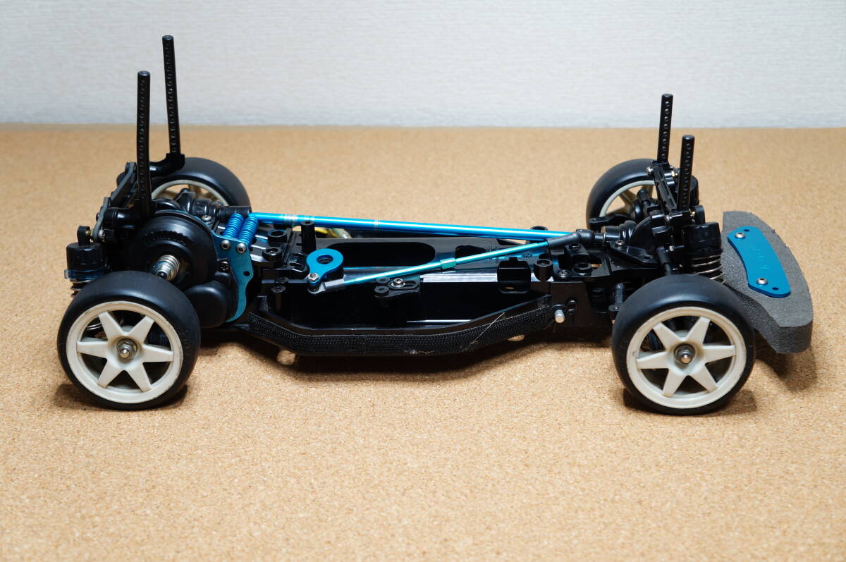 タミヤ1/10 DF-03Raシャーシ