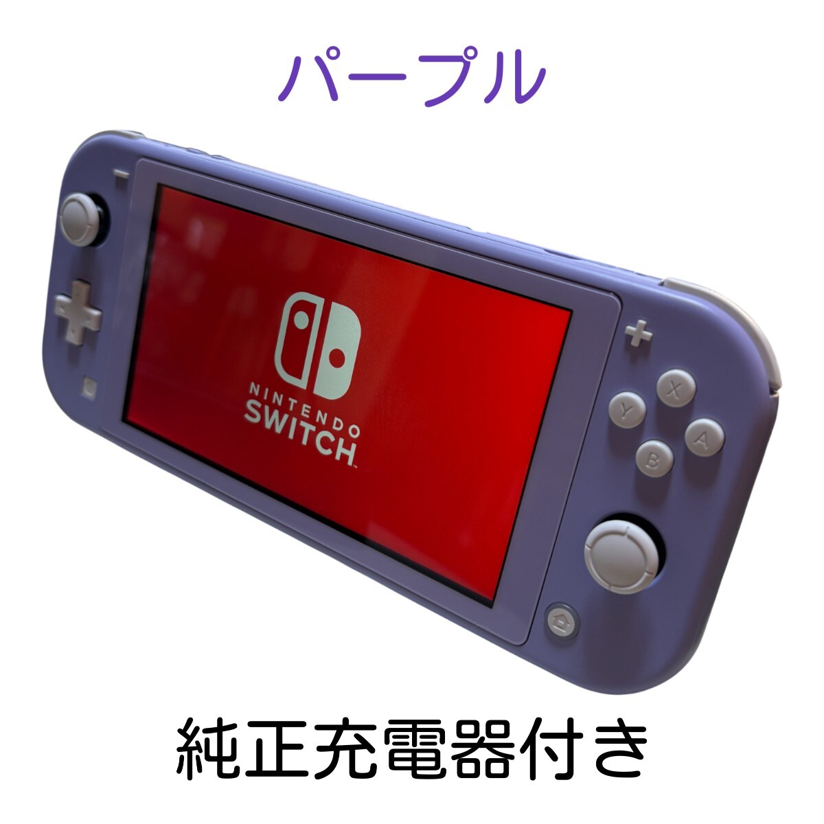 Nintendo Switch Lite パープル 本体 充電器付き Nintendo Switch Lite