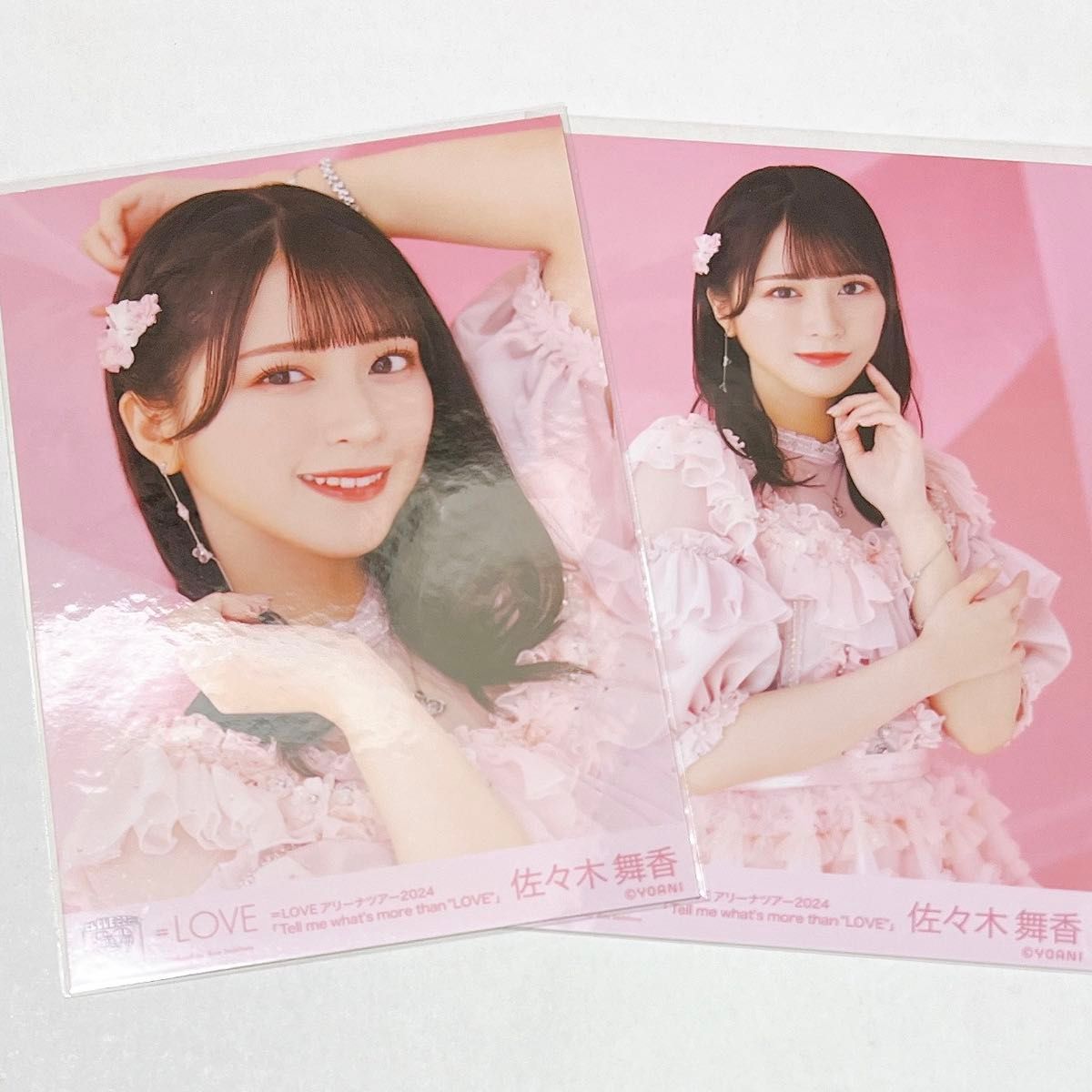 イコラブ 佐々木舞香 生写真 セミコンプ｜Yahoo!フリマ（旧PayPayフリマ）