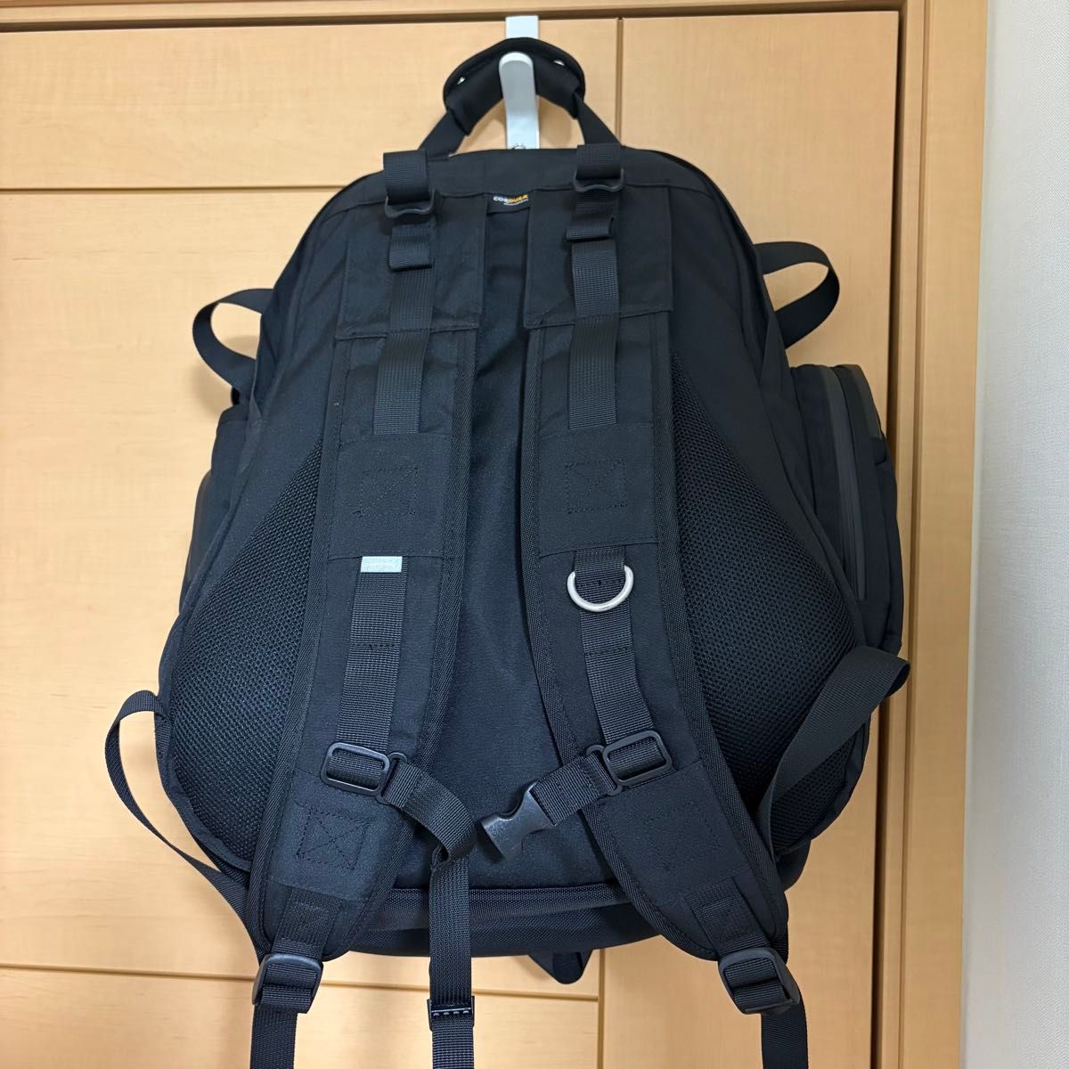 美品 ballaholic Ball On Journey Backpack (black) ボーラホリック