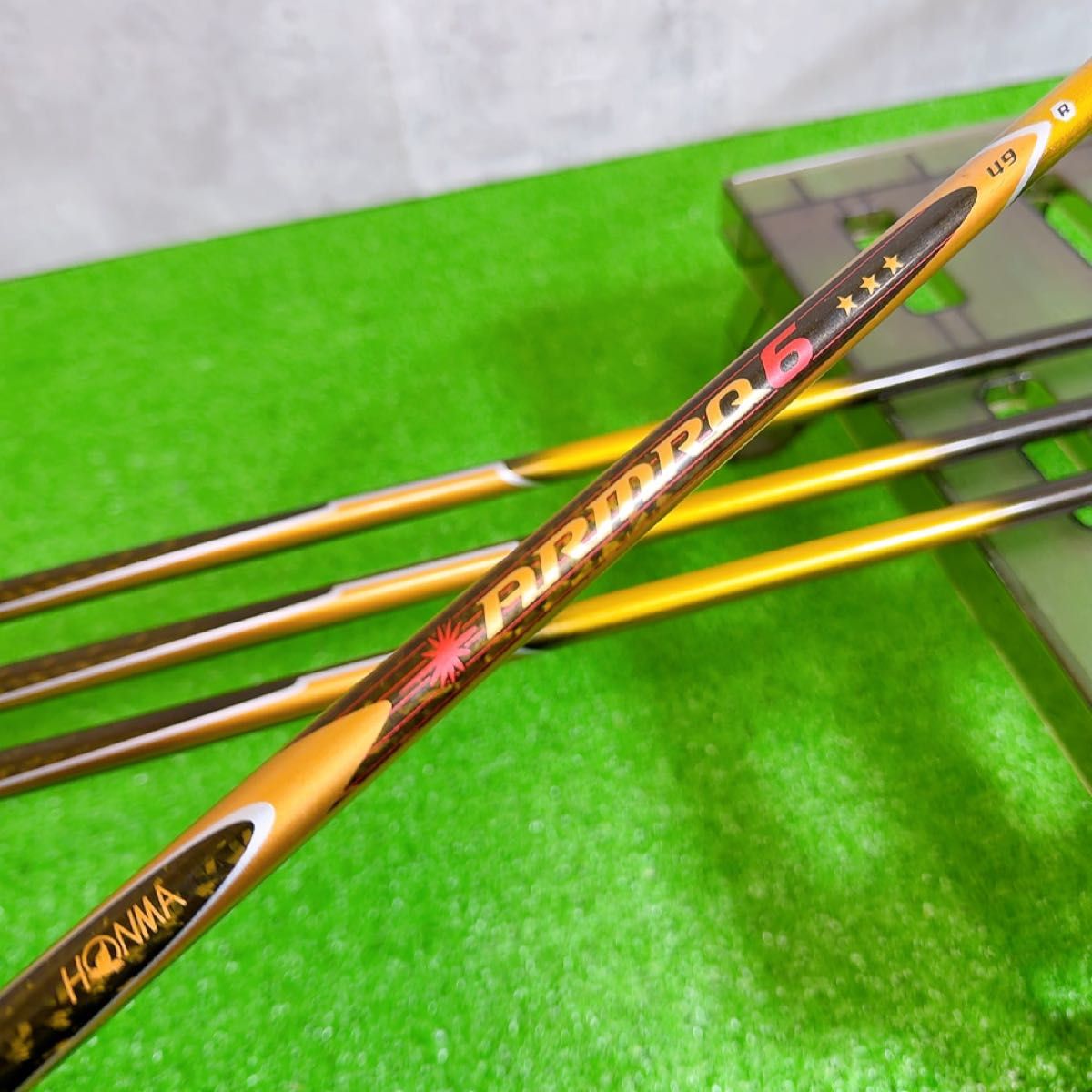 HONMA ホンマ ベレス IS-02 星3 アイアンセット ゴルフ 4本 R HONMA