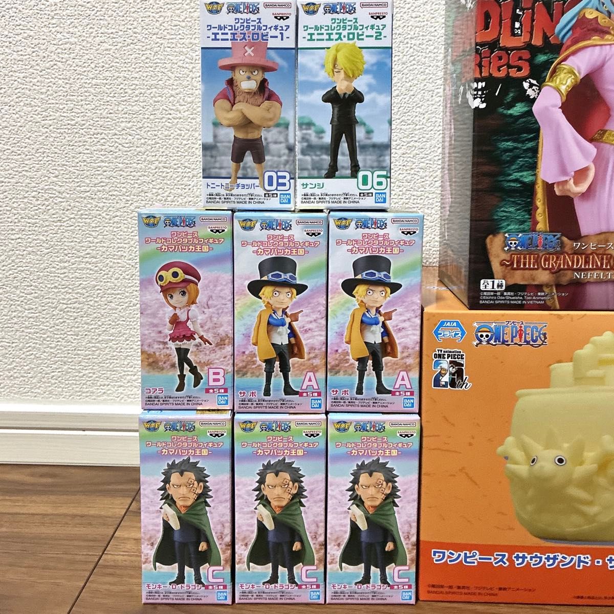 ワンピース ONE PIECE フィギュア まとめ売り 12点 未開封 ワンピース