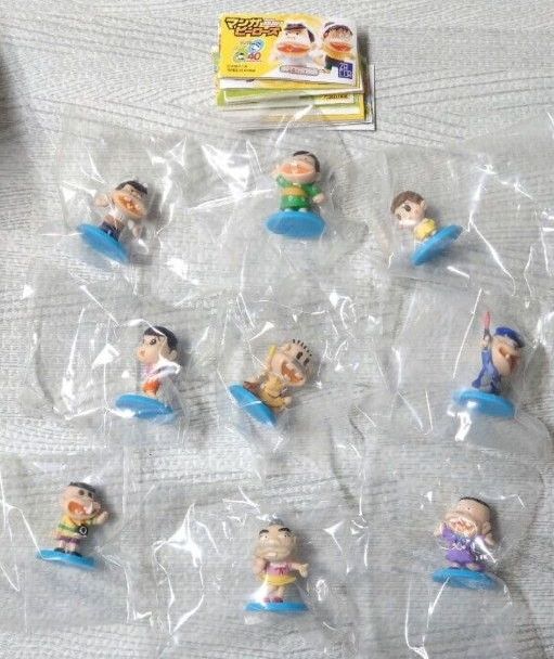マンガヒーローズ 天才バカボン もーれつア太郎 16種 赤塚不二夫