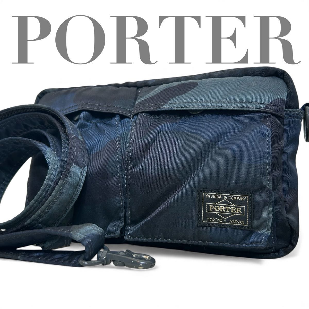 美品】PORTER TANKER ポーター タンカー 30周年 ショルダーバッグ