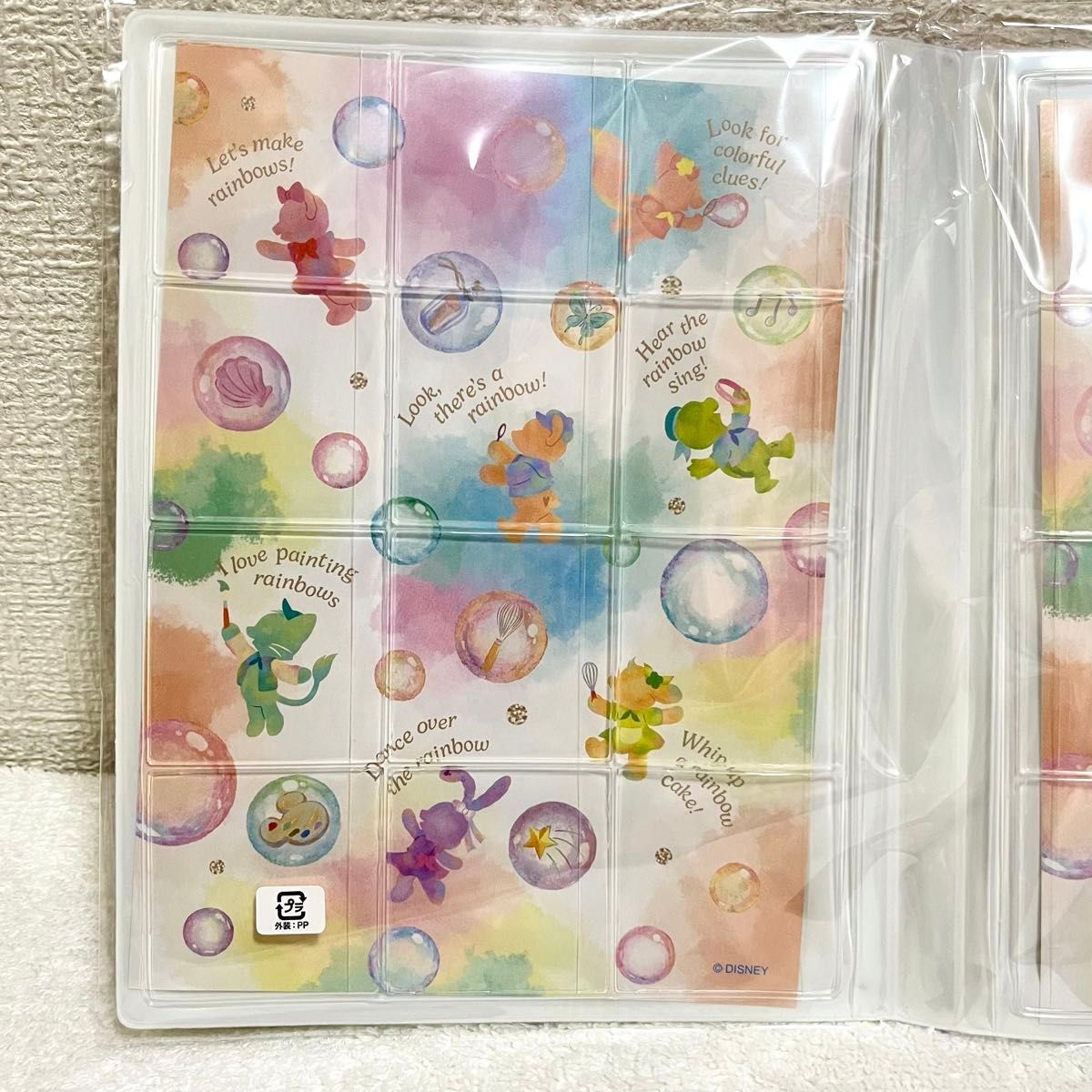 ダッフィー＆フレンズ カラフルハピネス ワッペンホルダー ケース