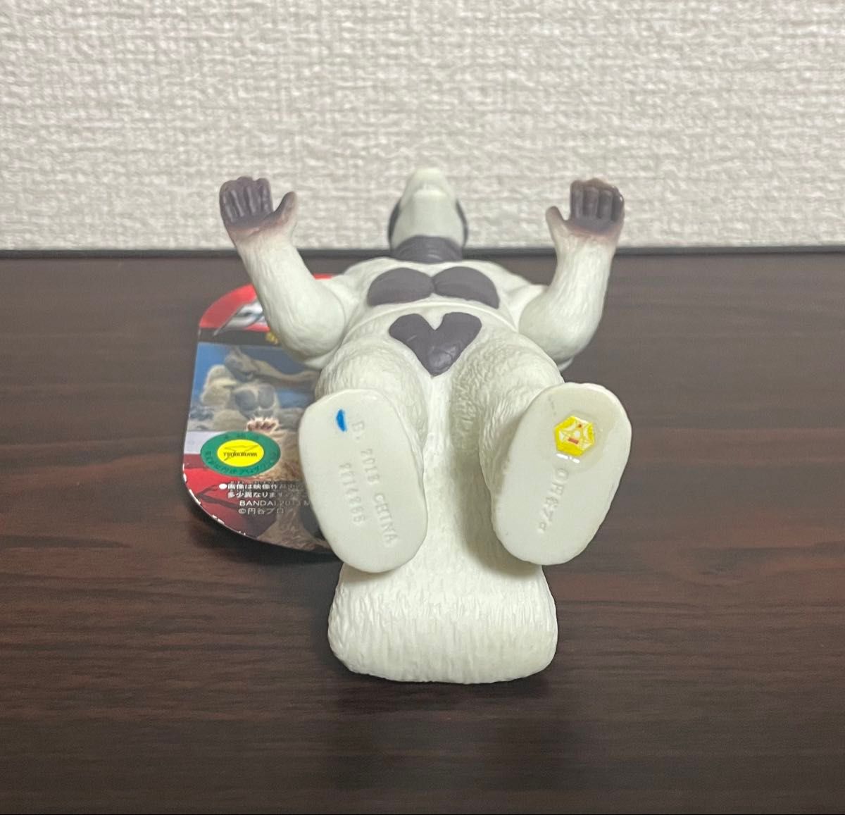 ウルトラ怪獣500 スノーゴン ライブサイン ウルトラマンジャック 帰っ