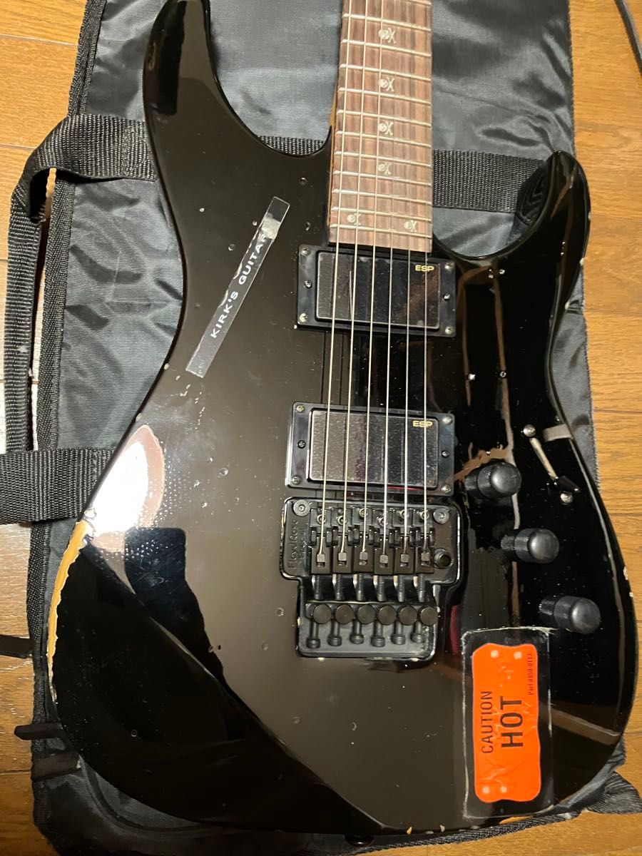 LTD KH-25 カークハメット メタリカ ESP｜Yahoo!フリマ（旧PayPayフリマ）