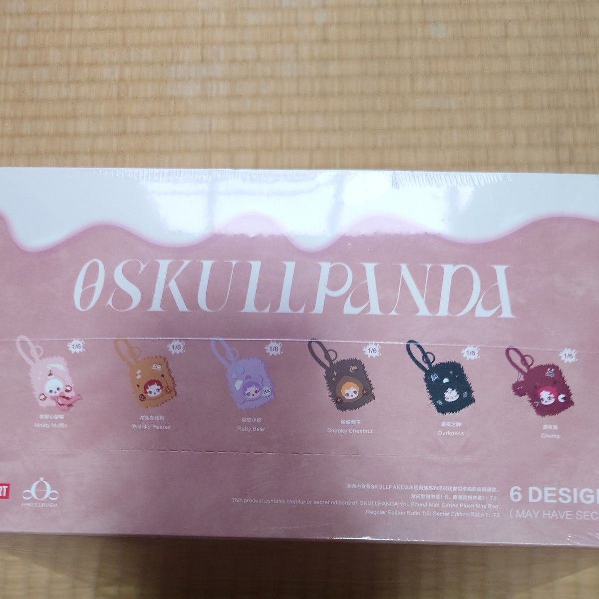 新品未開封】You Found Me ミニバッグアソート スカルパンダ｜Yahoo