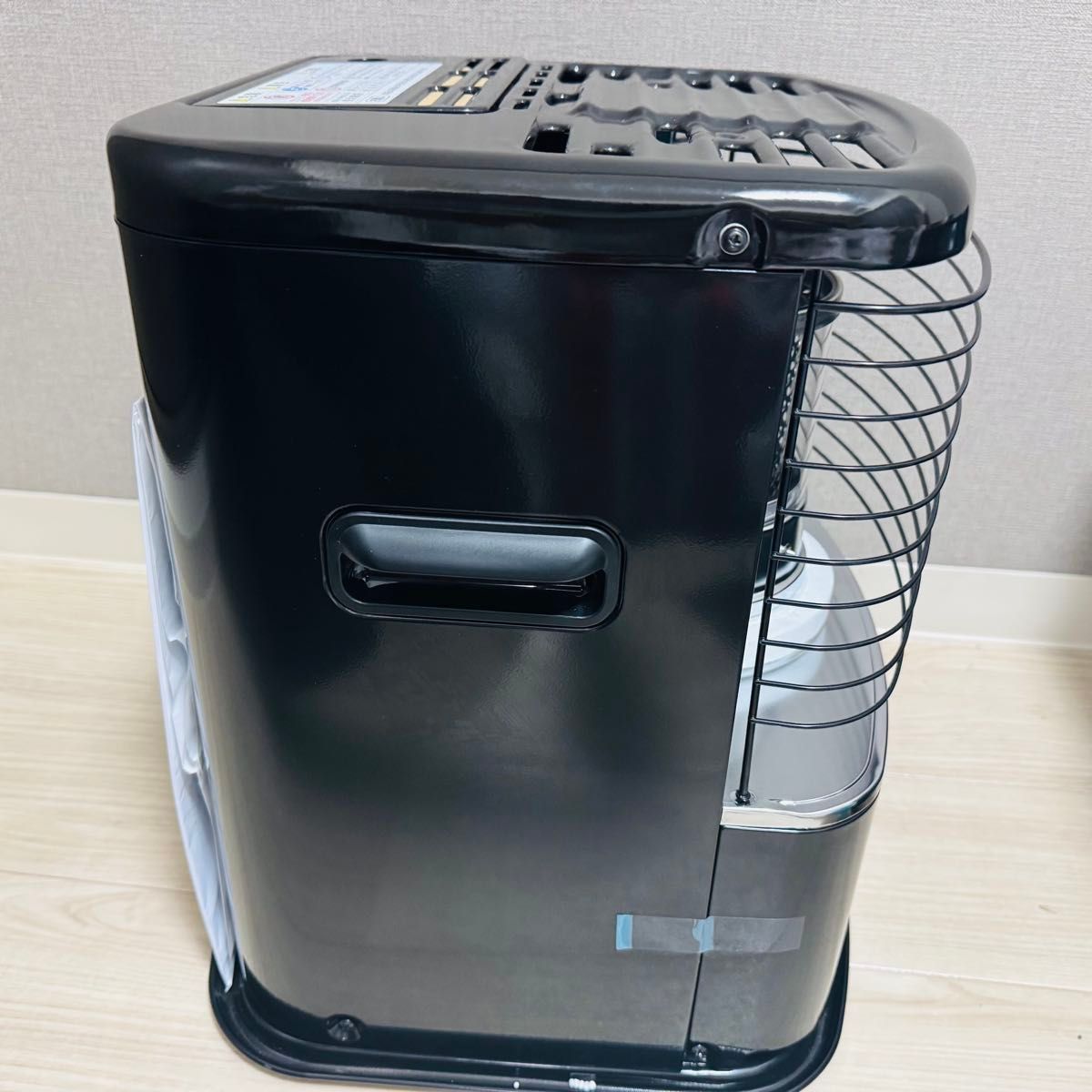 展示品 アラジン 石油ストーブ ブラック AKP-S2401-K [木造7畳まで