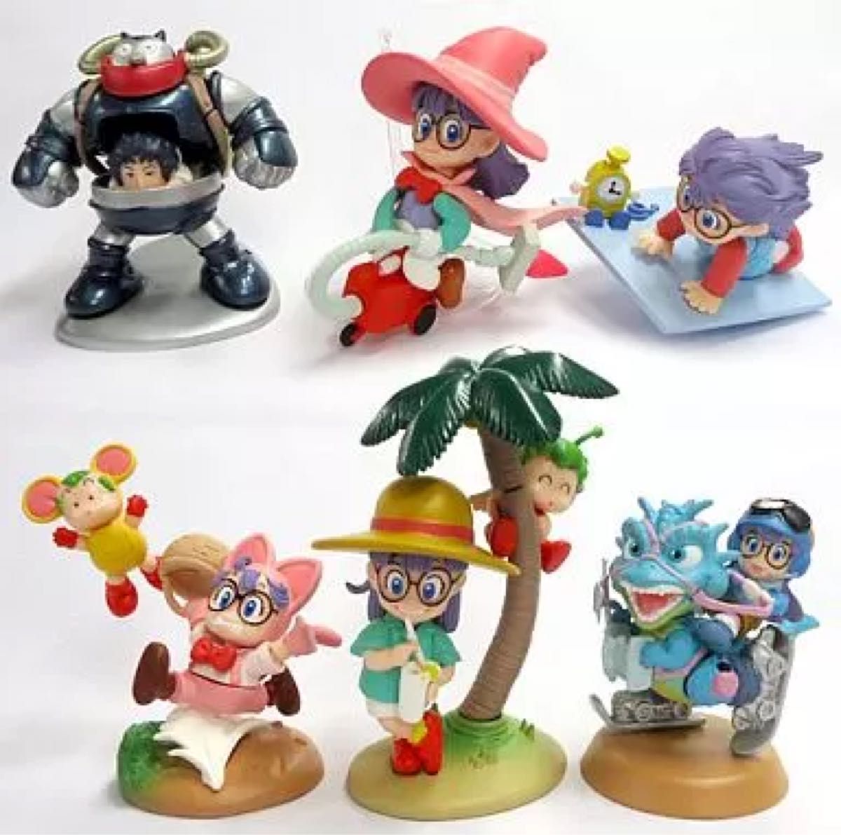 HG ドクタースランプ アラレちゃん 全6種 未開封 ガチャ ガシャポン