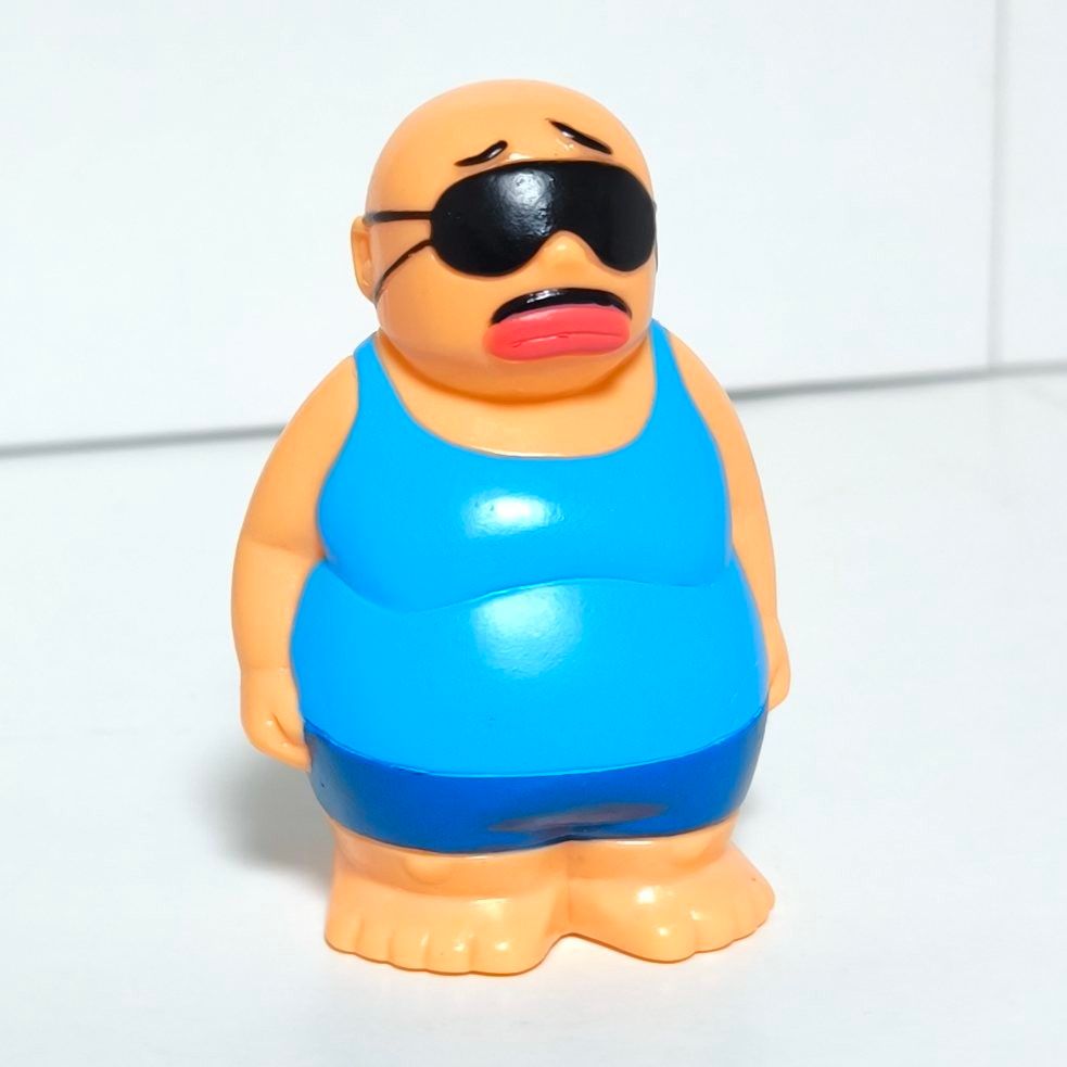 限定品 目隠しクロちゃん ソフビ人形 水曜日のダウンタウン 10